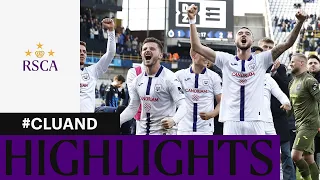 HIGHLIGHTS: Club Brugge - RSC Anderlecht | 2023-2024