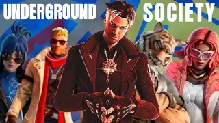 Chapter 5 Storyline Explained! + The UNDERGROUND and The SOCIETY! Fortnite season 1 Storyline