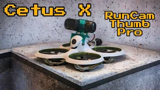 Runcam Thumb Pro на betafpv Cetus X – нюансы и проблемы подключения