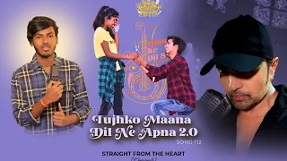 Tujhko Mana Dil Ne Apna 2.0 ! Amarjeet Jaikar ! Himesh Reshammiya ! Cute Love Story ! V.K Kashyap