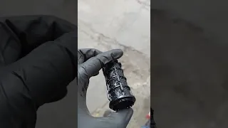 why there is carbon build-up on diesel primary filter?