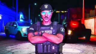 PLAYING as a Narcotics State Trooper in GTA 5 RP