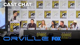 The Orville Panel At Comic-Con 2018 | THE ORVILLE