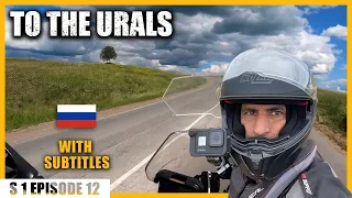 RUSSIA| To the URALS [S1-Ep12] Austria to Afghanistan & Pakistan on Motorcycle