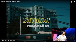 [РЕАКЦИЯ/REACTION] Satoshi - Dansăm (Official Music Video)