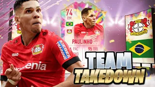 SUMMER HEAT PAULINHO TEAM TAKEDOWN VS NEPENTHEZ!!!