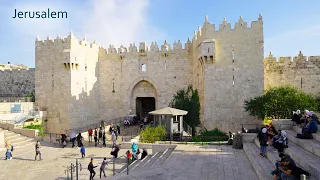 JERUSALEM. ALL GATES. Around the OLD CITY