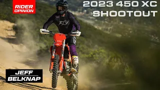 2023 450cc Off-Road Comparison | Jeff Belknap Opinions & Rankings