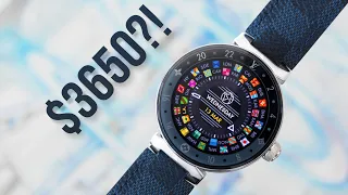 $3650 LOUIS VUITTON SMARTWATCH vs $200 Watch?!