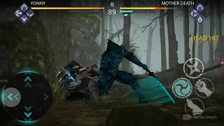 Defeating Mother Death in the Shadow fight 3 Sanguine Forest event!