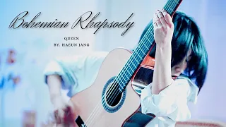 Bohemian Rhapsody [Official] - Guitarist Haeun Jang