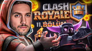 PROFESYONEL OYUNCULUK| Clash Royale 11.Bölüm @seeok