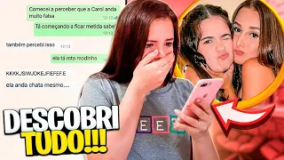 VAZOU CONVERSAS SECRETAS DAS MINHAS AMIGAS Yasmin Galvão e Carol Teixeira - TRETA!!