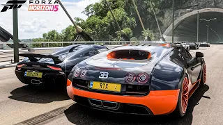 Forza Horizon 5 - Bugatti Veyron Super Sport | Goliath Race Gameplay [4K]