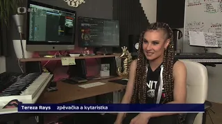 Electric Lady in Czech TV