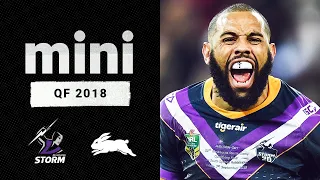 57-point AAMI Park pearler | Storm v Rabbitohs Match Mini | Qualifying Final, 2018 | NRL