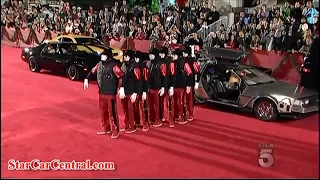 2019 Hollywood Christmas Parade StarCars and Jabbawockeez