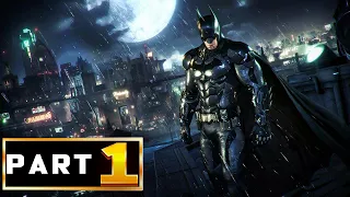 BATMAN ARKHAM KNIGHT -XBOX SX Gameplay Walkthrough [PART1] FULL GAME [HD 60FPS] -No Commentary