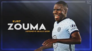 Kurt Zouma 2020/21 ● Amazing Tackles, Defensive Skills & Goals | HD