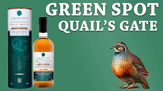 Green Spot Quail's Gate Irish Whiskey Review | The Whiskey Dictionary