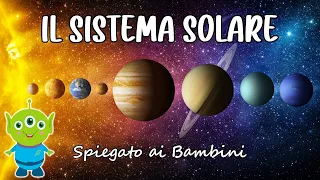 🌞🌘🌎🪐 IL SISTEMA SOLARE - Lezione di Scienze per la Scuola Primaria 📚👩🏻‍🏫