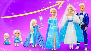 Elsa sta Crescendo! 30 Lavoretti Fai-da-te di Frozen