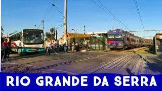 Rio Grande da Serra - Movimentação de Ônibus #38