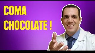 3 MOTIVOS PARA COMER CHOCOLATE QUE VOCÊ NÃO CONHECIA