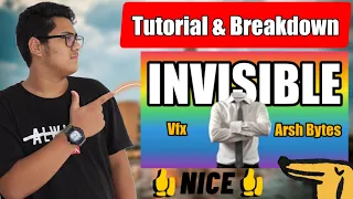 Invisible Man VFX Tutorial / Breakdown