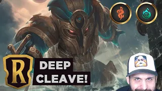 NAUTILUS Soul Cleave Deep | Legends of Runeterra Deck