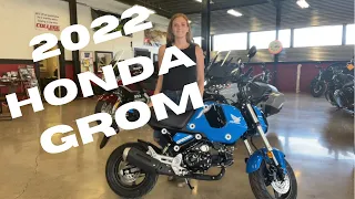 2022 Honda Grom for sale