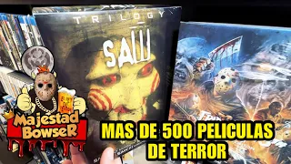 MI COLECCIÓN DE PELICULAS DE TERROR 2023 -PARTE 1- Blu Rays