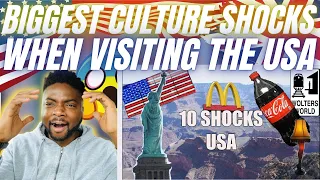 🇬🇧 BRIT Reacts To 10 CULTURE SHOCKS FOREIGNERS HAVE IN THE USA!