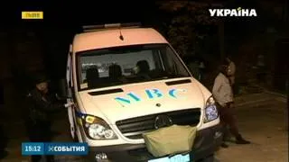 У Львові гранату пожбурили у будинок чинного мера Андрія Садового