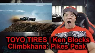 TOYO TIRES | Ken Block’s Climbkhana: Pikes Peak REACTION!!!