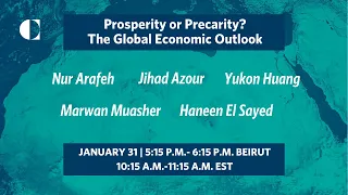 Prosperity or Precarity? The Global Economic Outlook