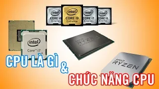 CPU là gì?  Chức năng của CPU là gì? Cách hoạt động của CPU như thế nào?