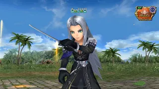 [DFFOO GL] Act 3 Ch 8 Pt 1 SHINRYU NO FR Run (Sice, Garnet & Sephiroth)