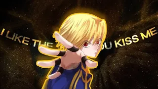 Kurapika - Hunter x Hunter - I like the way you kiss me [Edit/AMV]