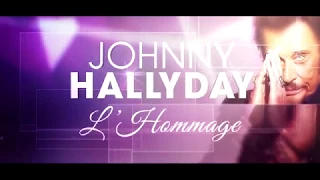 Johnny Hallyday l'hommage du 9 décembre 2017 (Partie 1) (TF1)