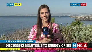 African Energy Week | Discussing solutions to energy