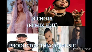 Bichota (Remix edit) Karol g Ft Anuel AA , J balvin , Daddy Yankee & Darell