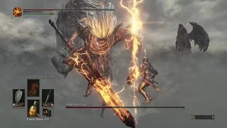 Dark Souls III - Nameless King Boss Fight 1080p 60FPS