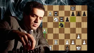 The Power of a Passed PAWN! - Garry Kasparov vs Victor Korchnoi - 1983 Candidates Semifinals