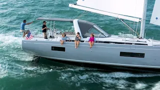 BENETEAU Oceanis Yacht 54: She is the best sailing yacht; Get to know why...