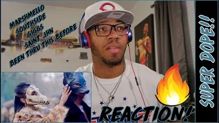 THEY SNAPPED! | Marshmello x Southside - Been Thru This Before (Feat. Giggs & SAINt JHN) | REACTION!
