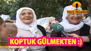 GÜLMEKTEN KIRDI GEÇTİLER SONUNA KADAR İZLEMELİSİN - YOLCU YOLLARDA