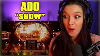 【Ado】 Show（唱）| FIRST TIME REACTION | Live Performance @Nippon Budokan 2023.8.30