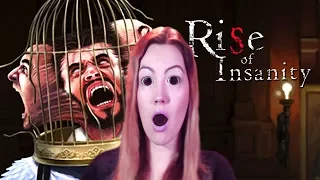 Rise Of Insanity ♠ СУПЕР ХОРРОР ♠ Ужасы/Horror | Женское прохождение на русском