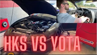 Supra Tuning Day - 6466 with cams vs without